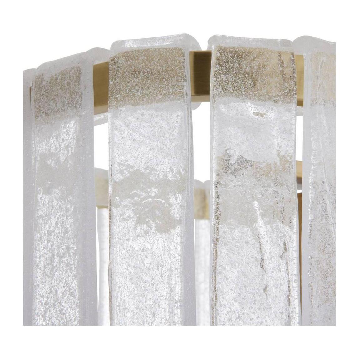 Leighton Cascading Glass Chandelier