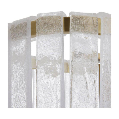 Leighton Cascading Glass Chandelier
