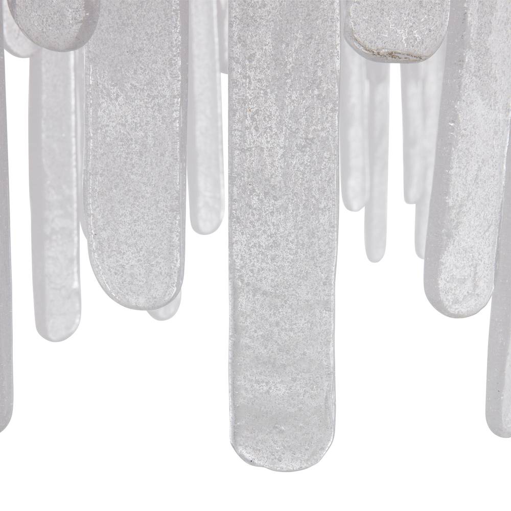 Leighton Cascading Glass Chandelier