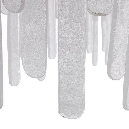 Leighton Cascading Glass Chandelier