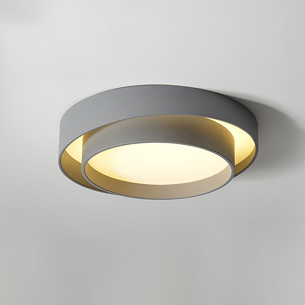 Melody Layered Ring LED Ceiling Light