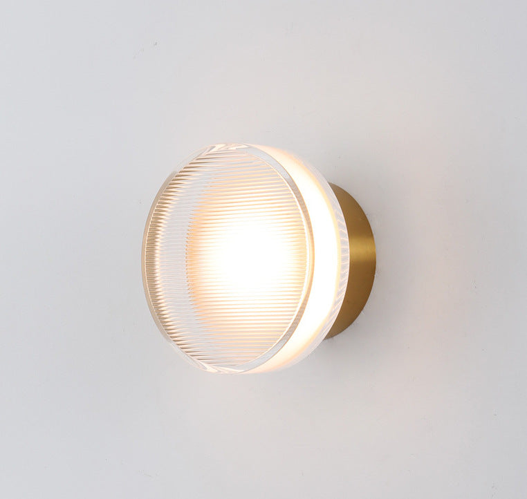 Acrylic Crisp D13- Surface Mount Sconce