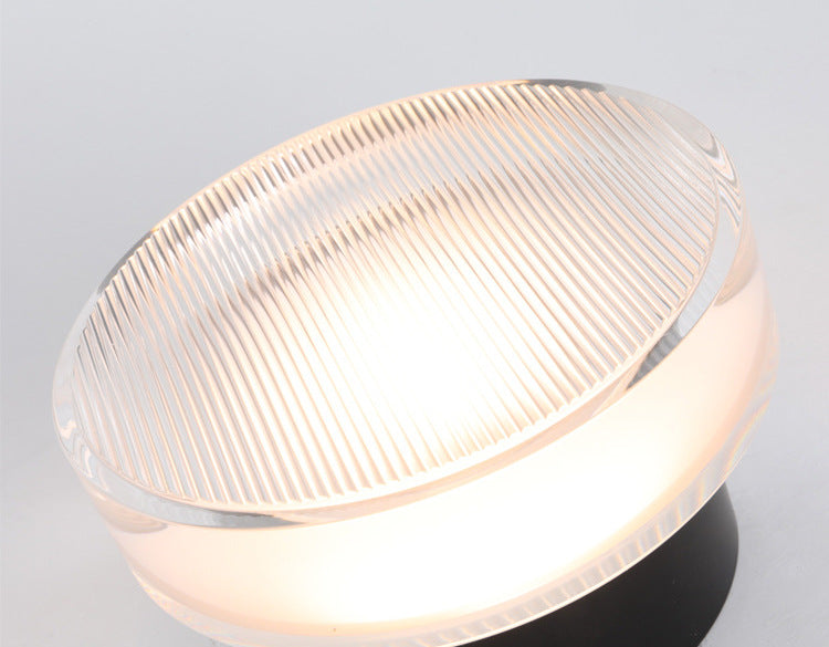 Acrylic Crisp D13- Surface Mount Sconce