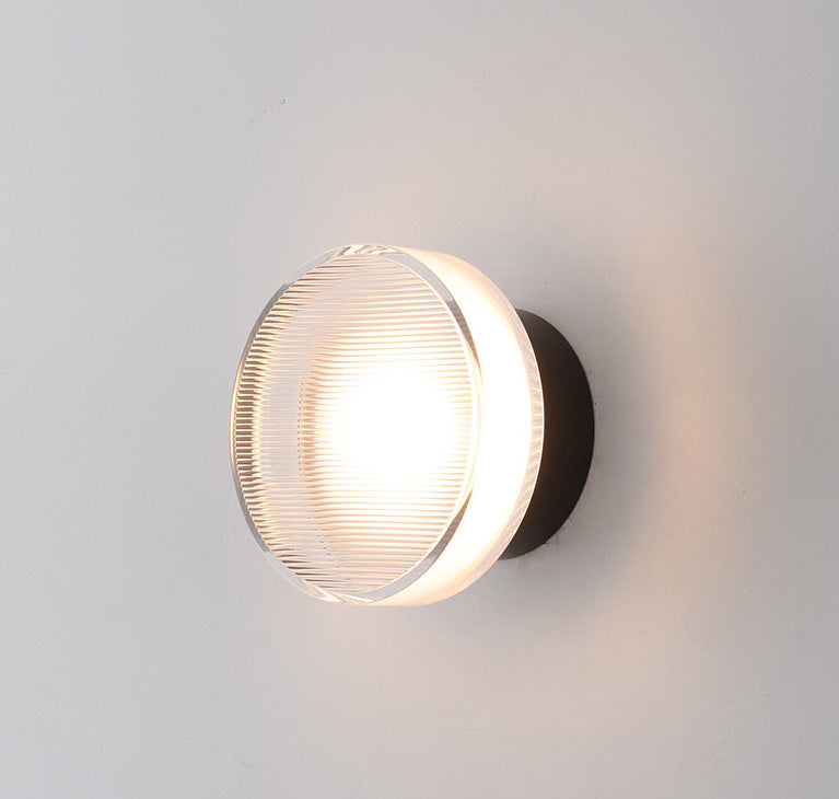 Acrylic Crisp D13- Surface Mount Sconce