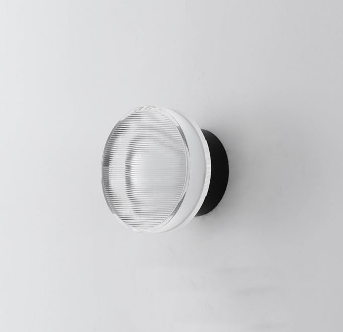 Acrylic Crisp D13- Surface Mount Sconce