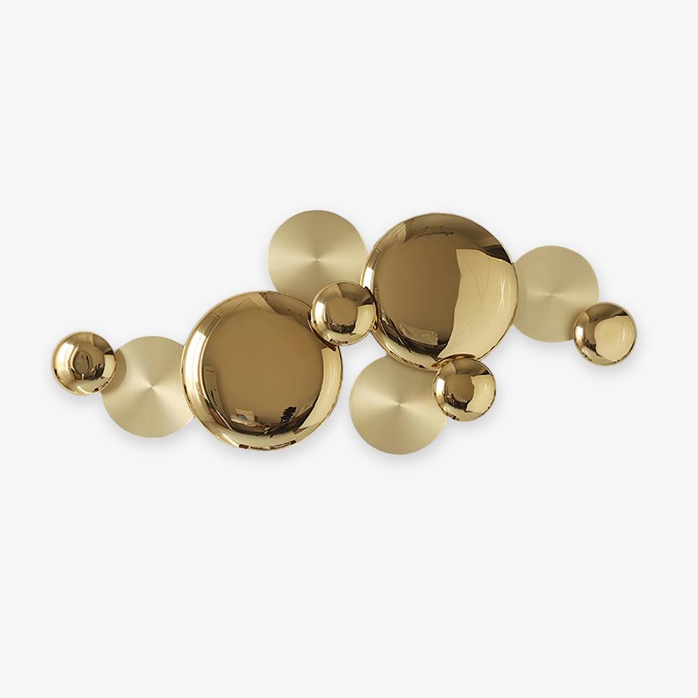 Pisco Branching Gold Wall Light / L 39.3″  x H 16.1″ / L 100cm x H 41cm / Gold