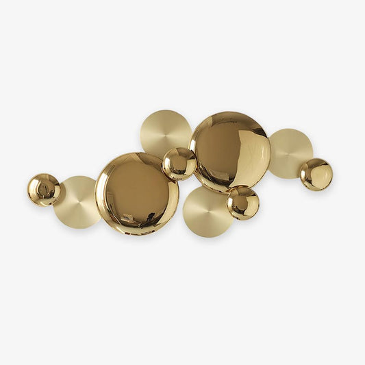 Pisco Branching Gold Wall Light / L 39.3″  x H 16.1″ / L 100cm x H 41cm / Gold