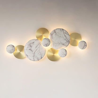 Pisco Branching Gold Wall Light / L 55.1″  x H 21.2″ Set of 2 / Gold