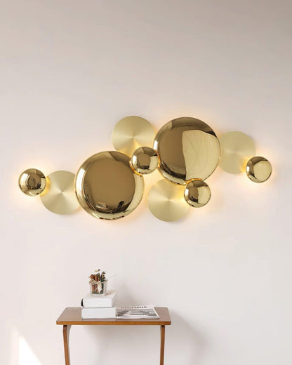 Pisco Branching Gold Wall Light / L 39.3″  x H 16.1″ Set of 2 / Gold