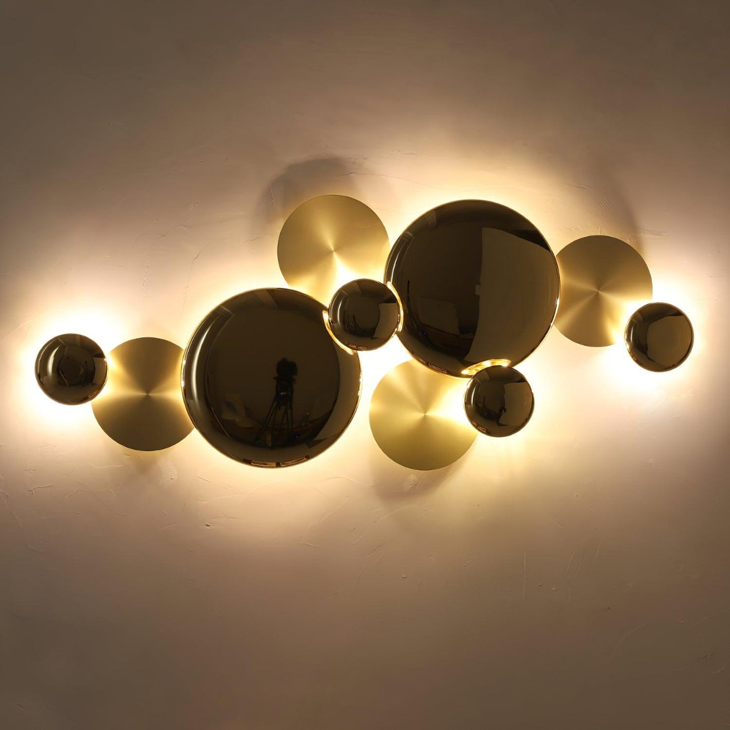 Pisco Branching Gold Wall Light / L 75.9″  x H 33.8″ Set of 2 / Gold