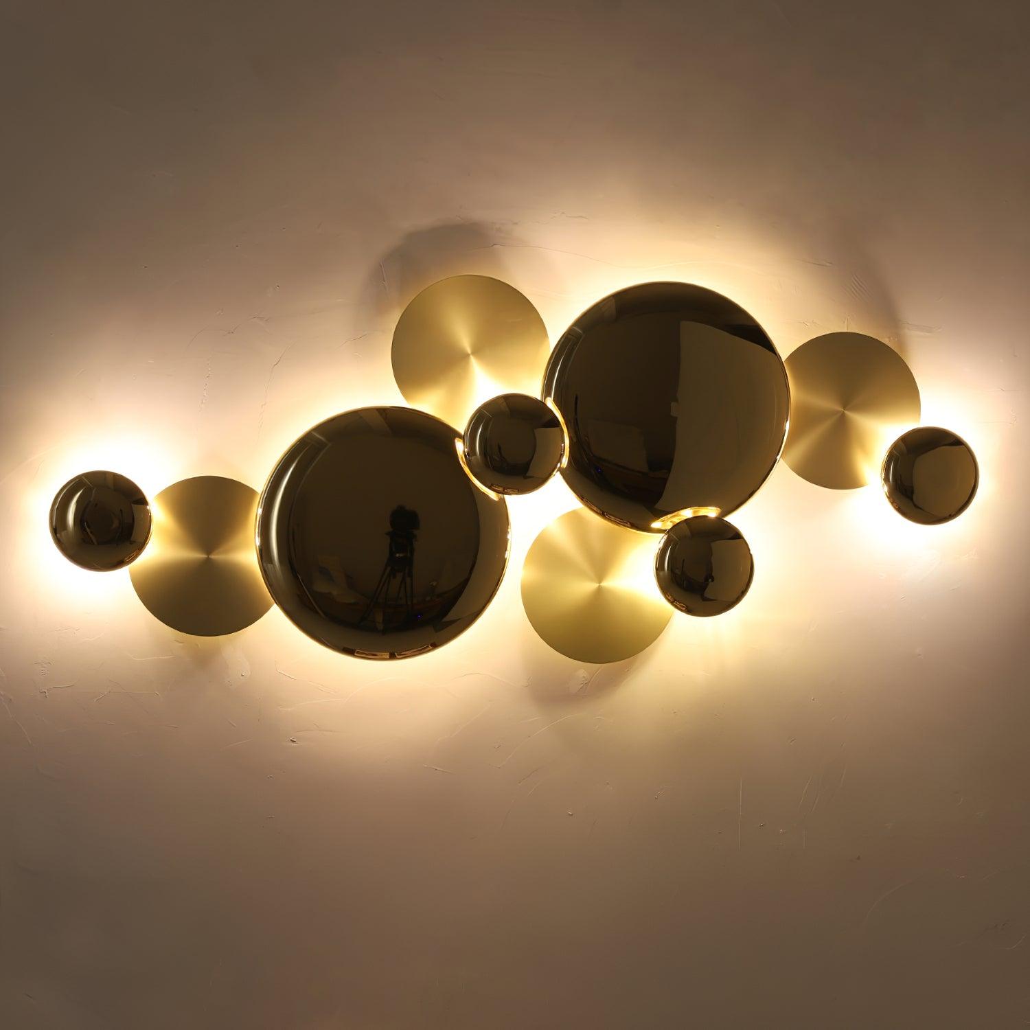 Pisco Branching Gold Wall Light / L 75.9″  x H 33.8″ Set of 2 / Gold