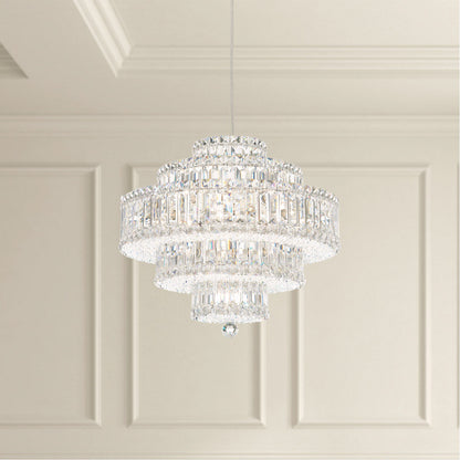 Plaza Art Deco Crystal Pendant