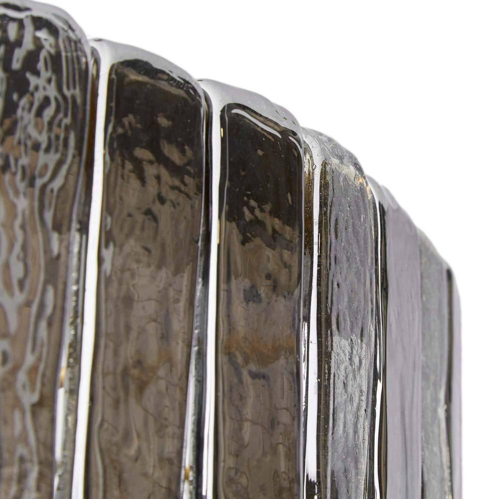 Raine Tiered Glass Waterfall Chandelier