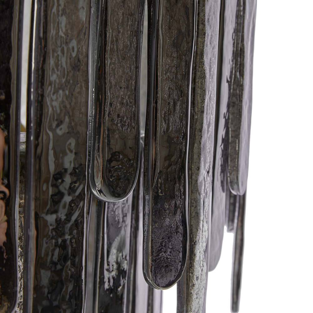 Raine Tiered Glass Waterfall Chandelier