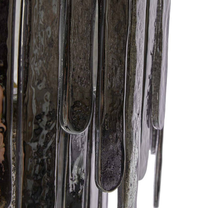 Raine Tiered Glass Waterfall Chandelier