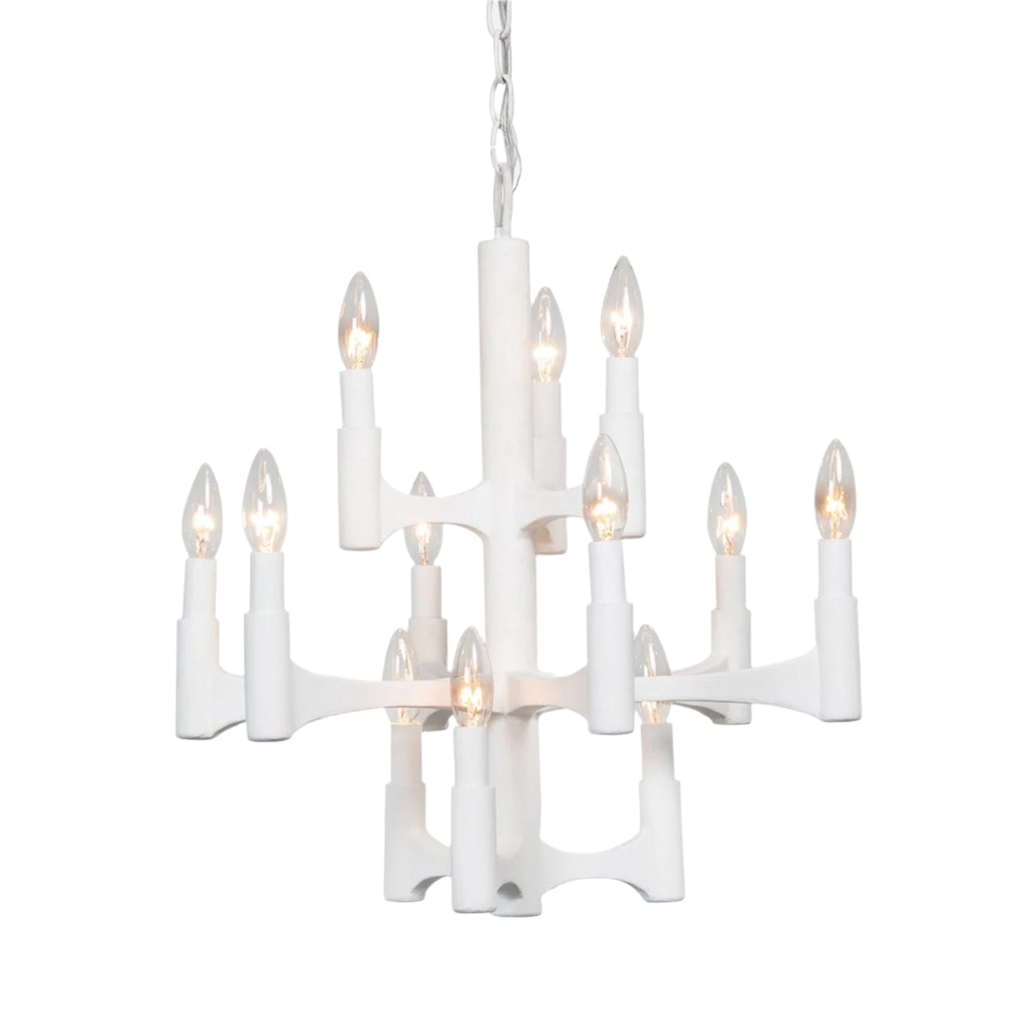 Ryker Contemporary Statement Chandelier / Default Title