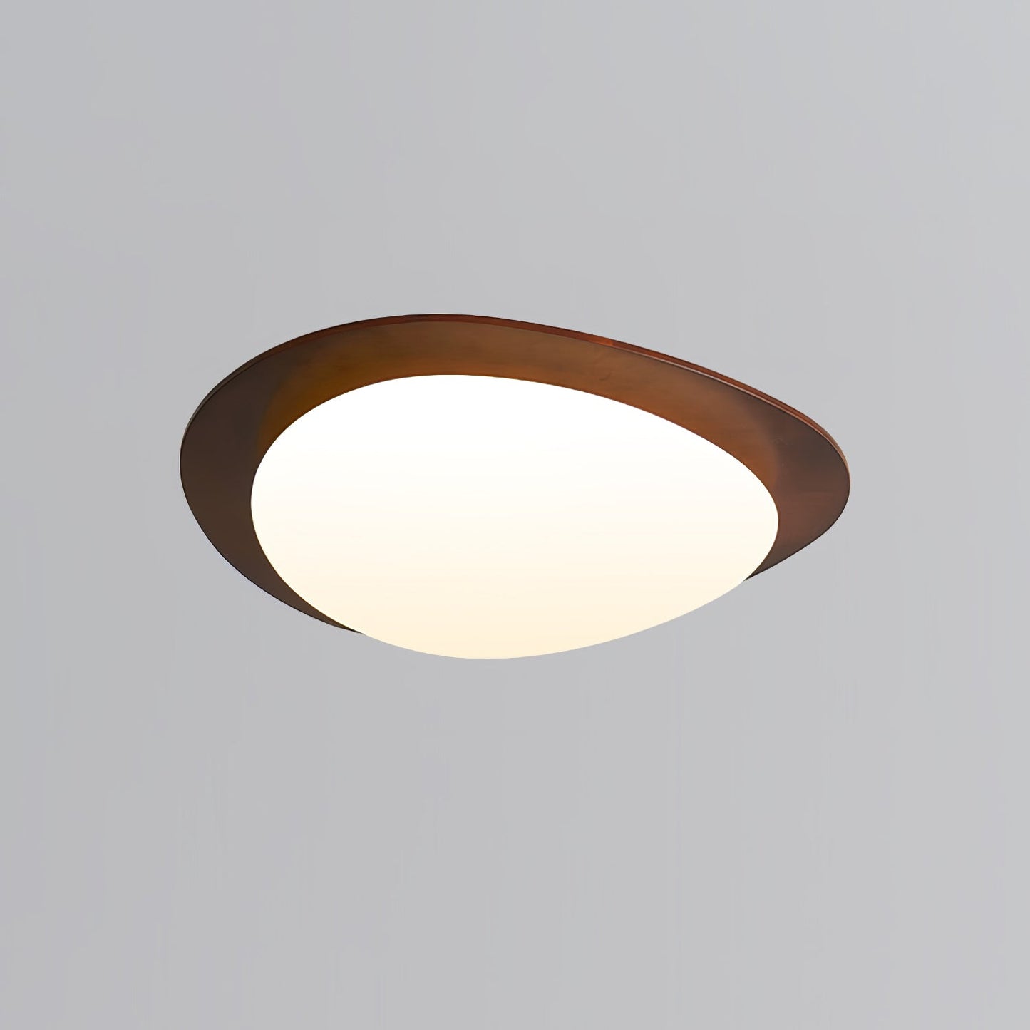 Sculptural Pebble LED Floor Lamp