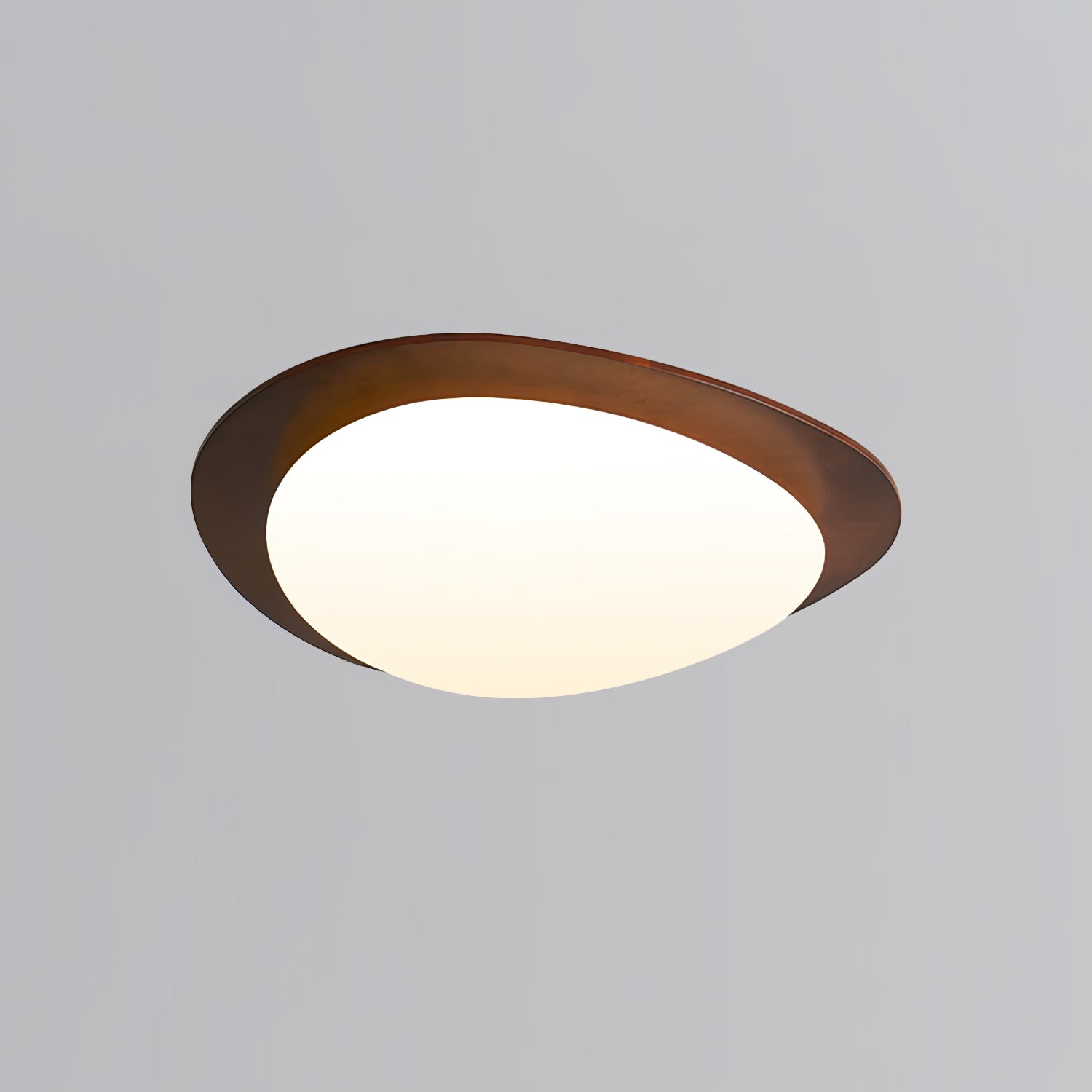 Sculptural Pebble LED Floor Lamp