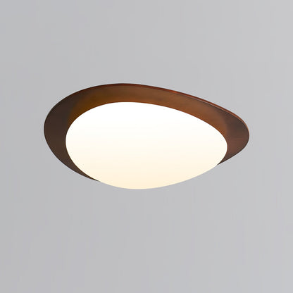 Sculptural Pebble LED Floor Lamp