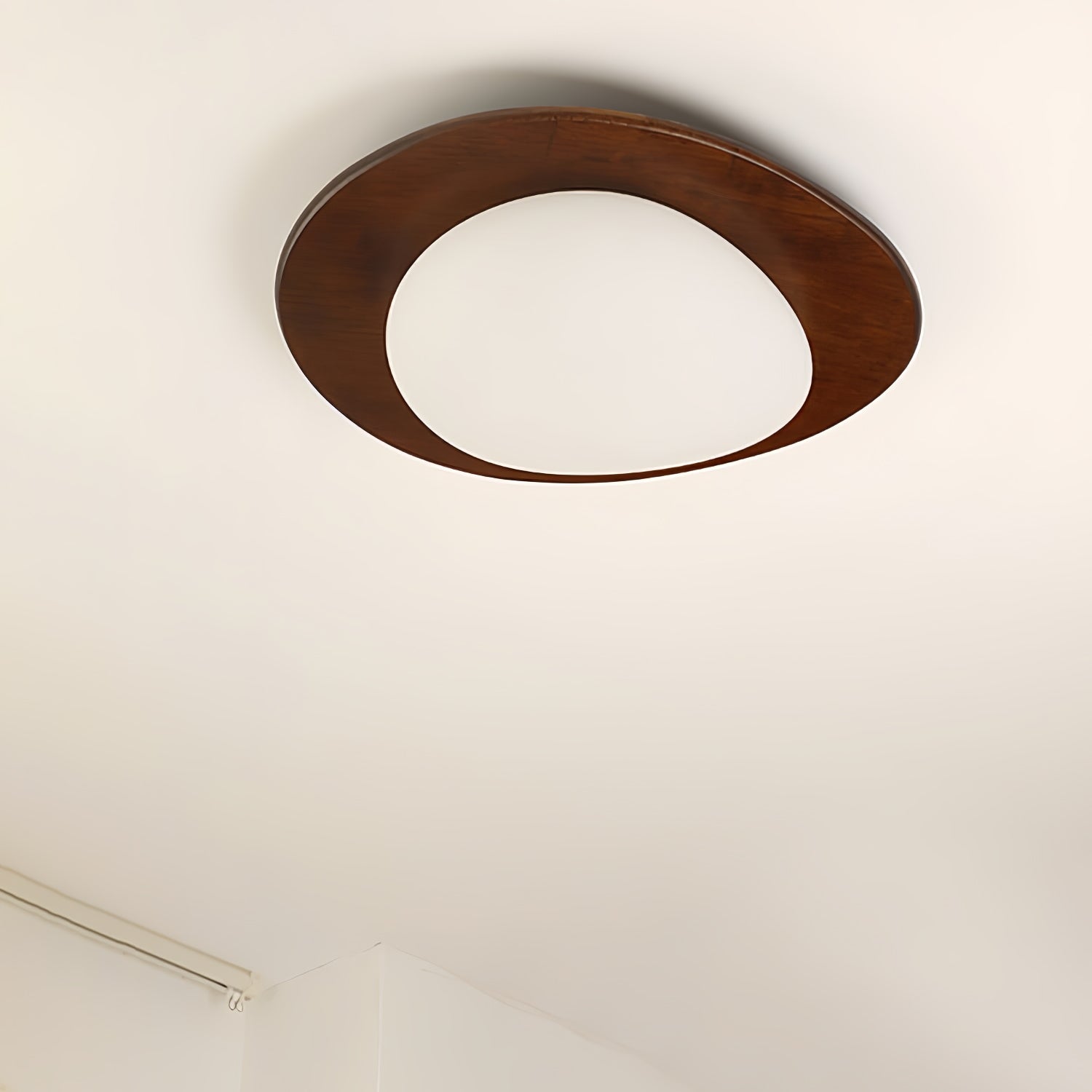 Sculptural Pebble LED Floor Lamp