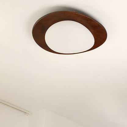 Sculptural Pebble LED Floor Lamp