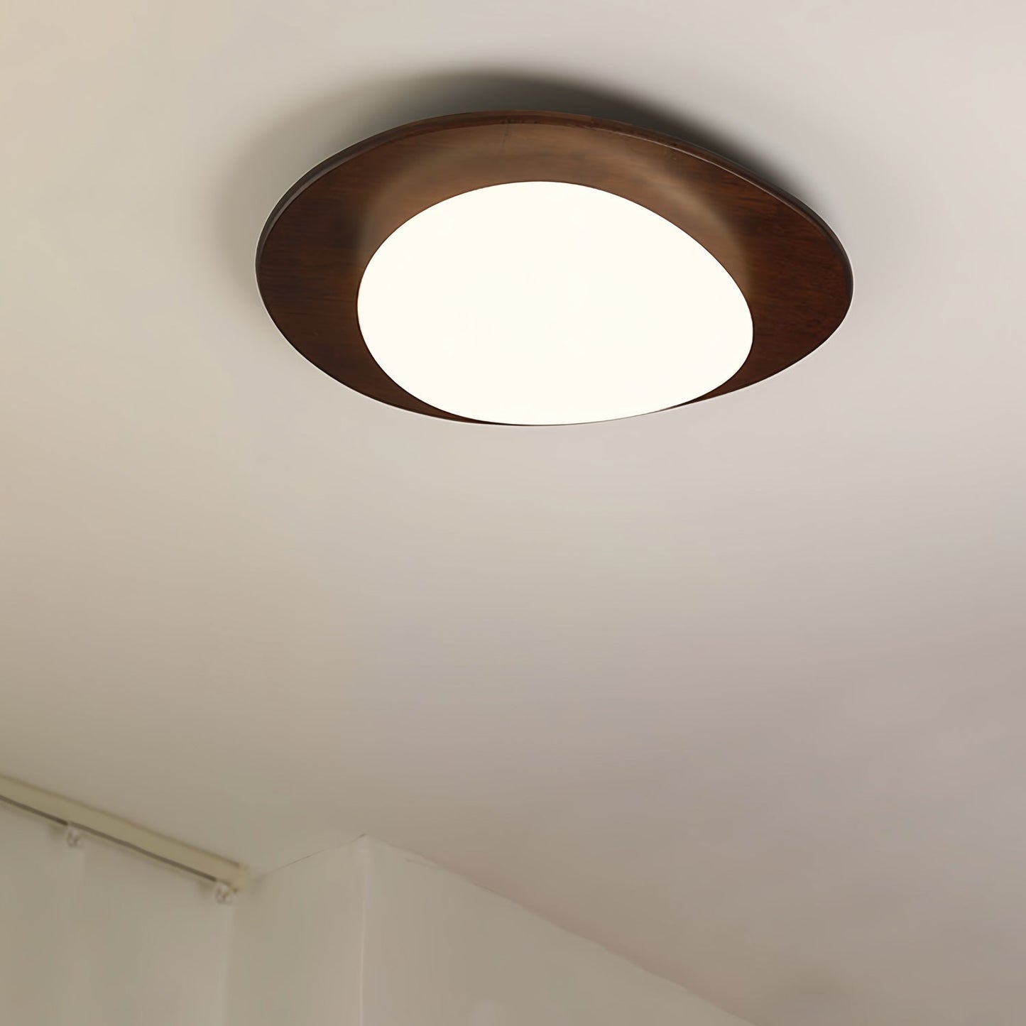 Sculptural Pebble LED Floor Lamp