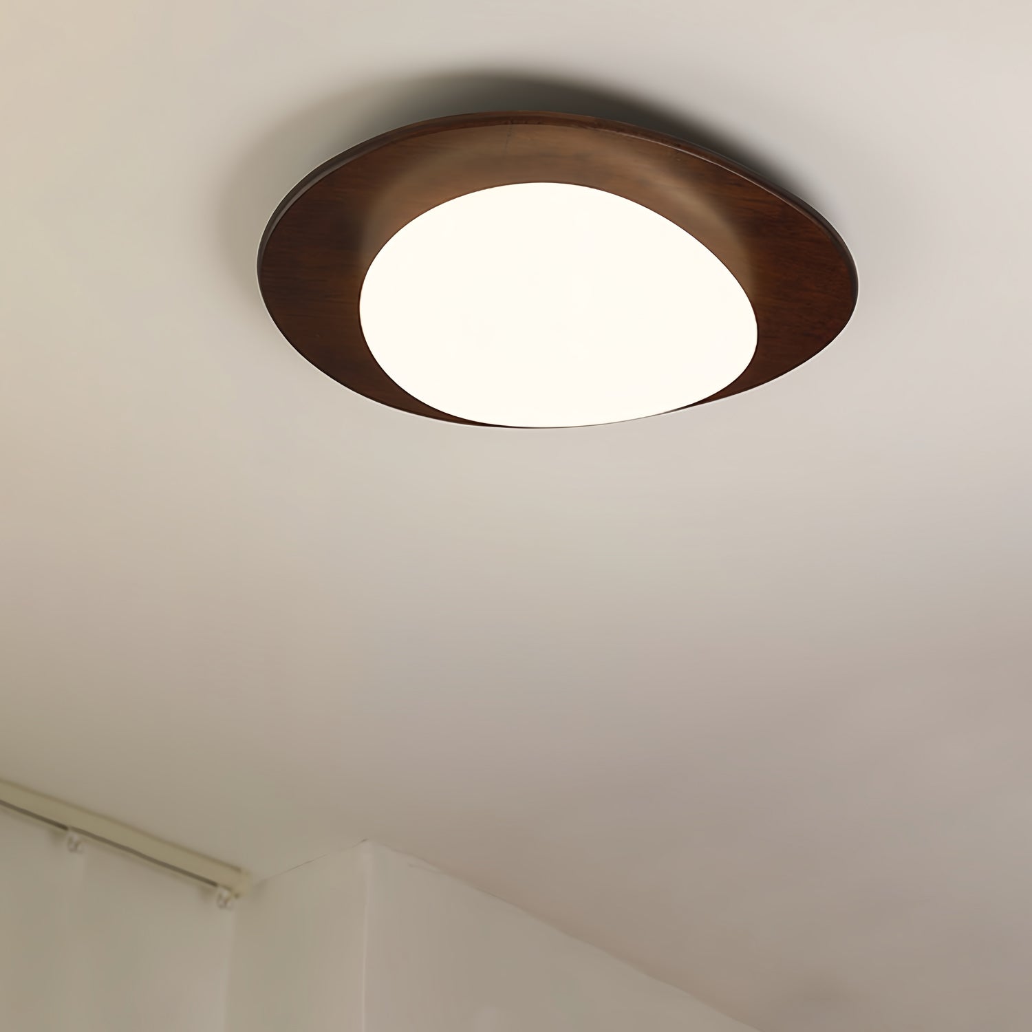 Sculptural Pebble LED Floor Lamp