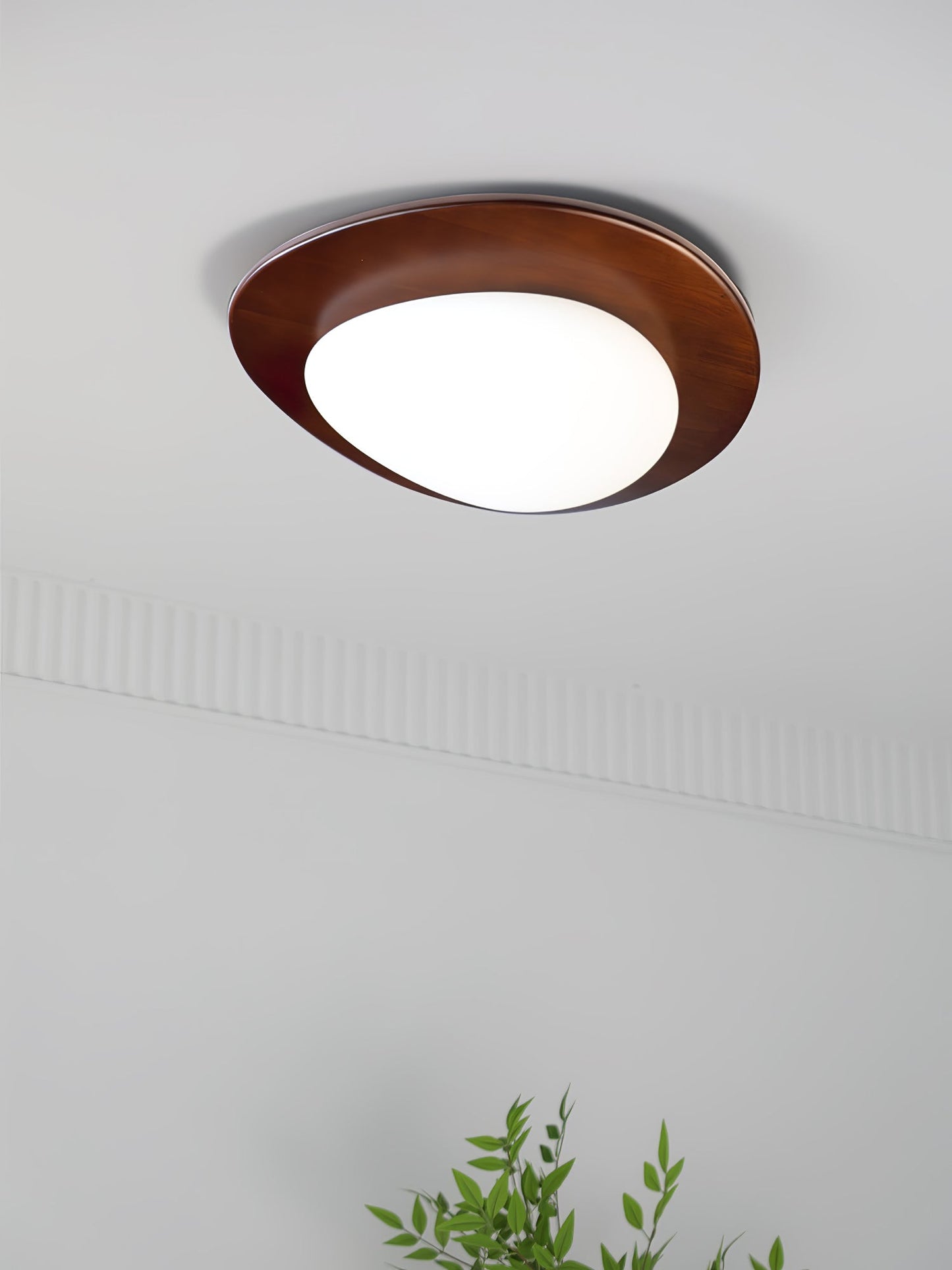 Sculptural Pebble LED Floor Lamp
