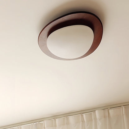Sculptural Pebble LED Floor Lamp