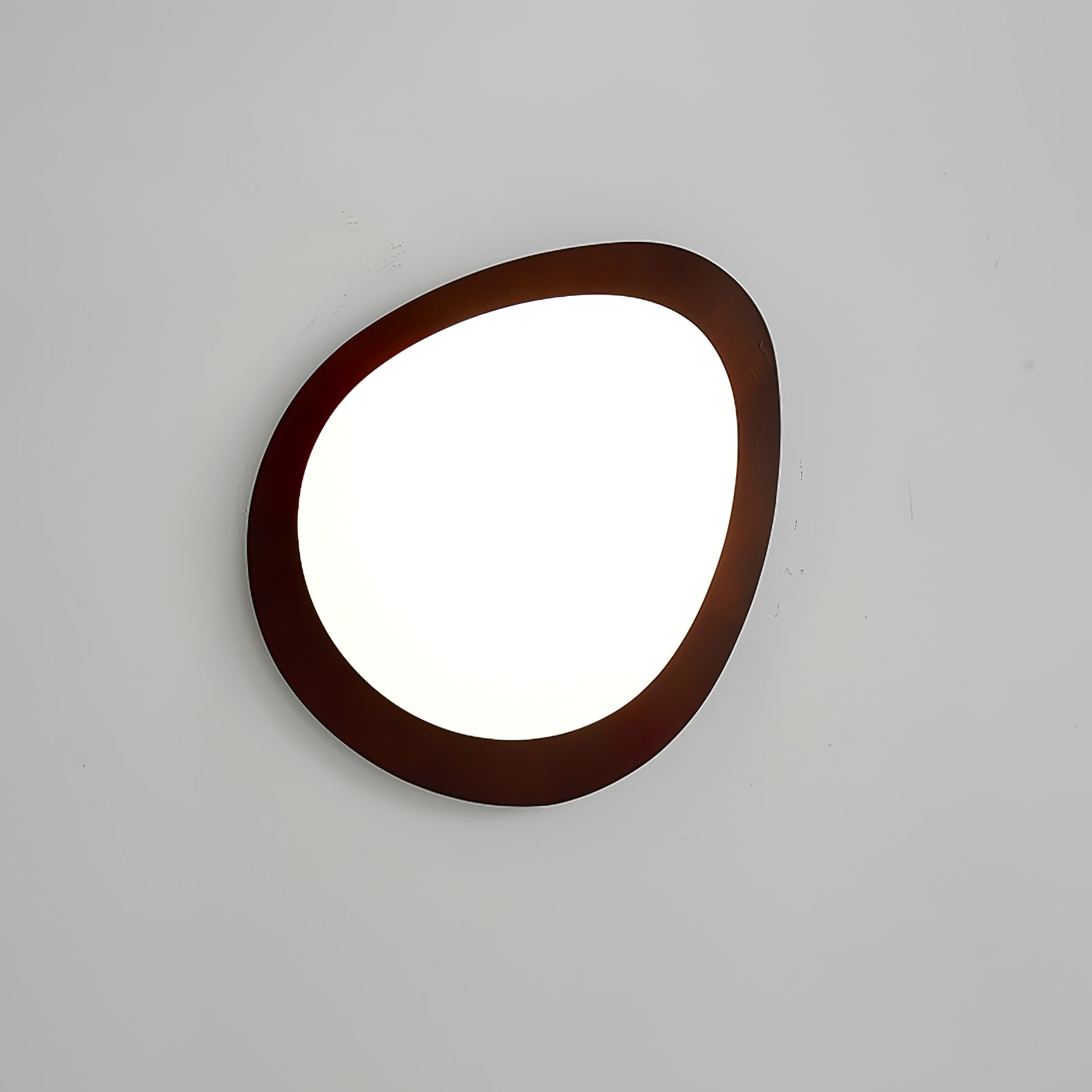 Sculptural Pebble LED Floor Lamp