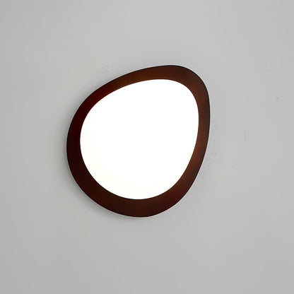 Sculptural Pebble LED Floor Lamp