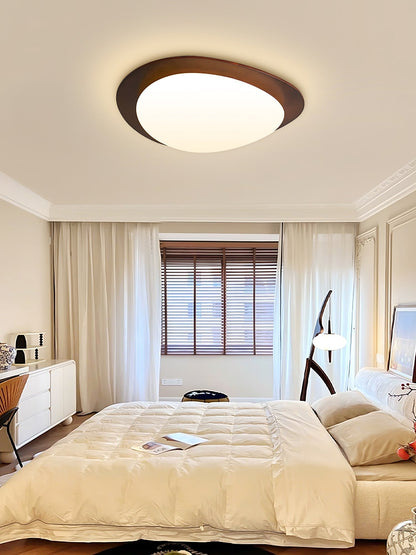 Sculptural Pebble LED Floor Lamp