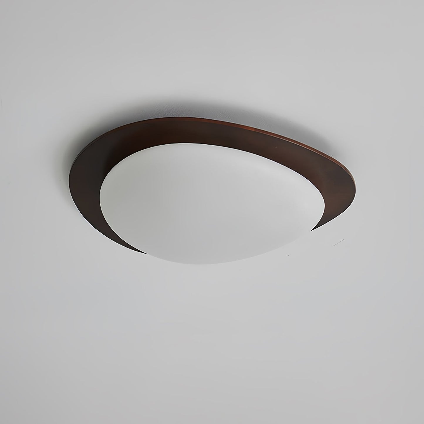 Sculptural Pebble LED Floor Lamp