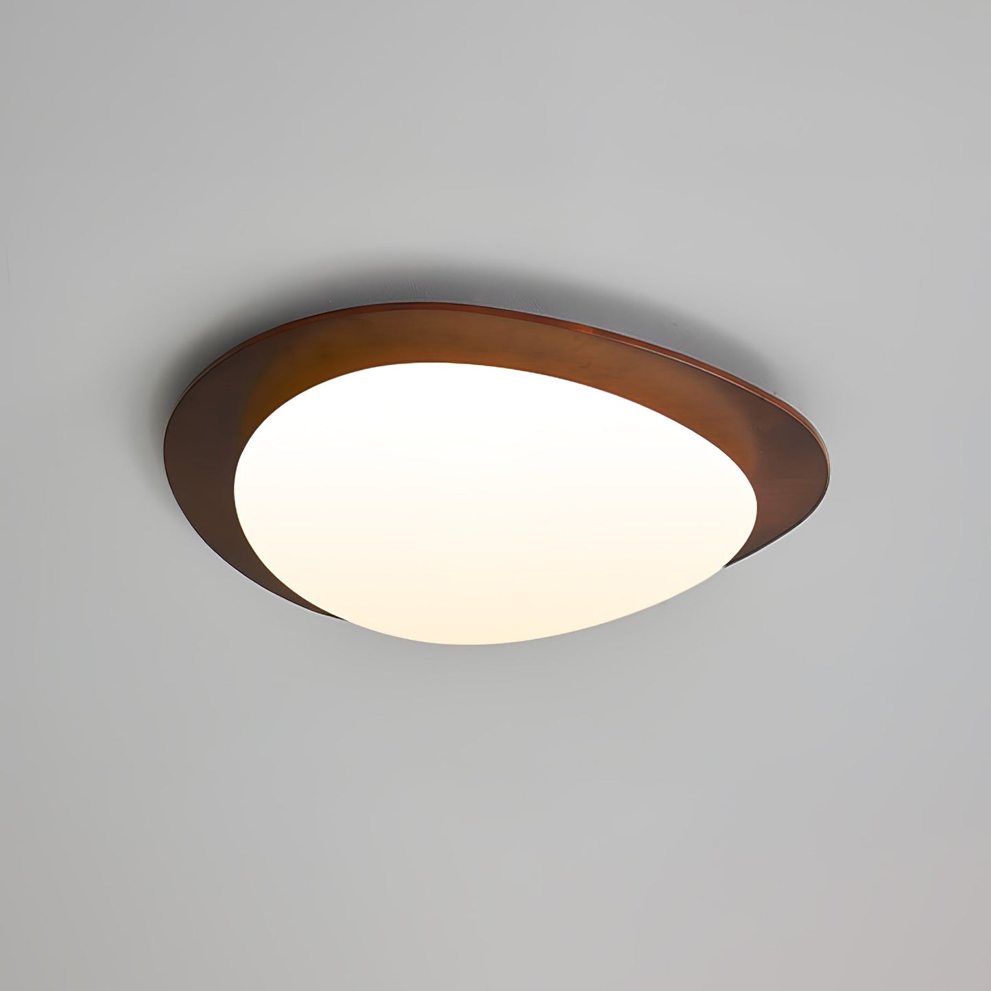 Sculptural Pebble LED Floor Lamp