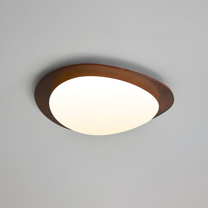 Sculptural Pebble LED Floor Lamp