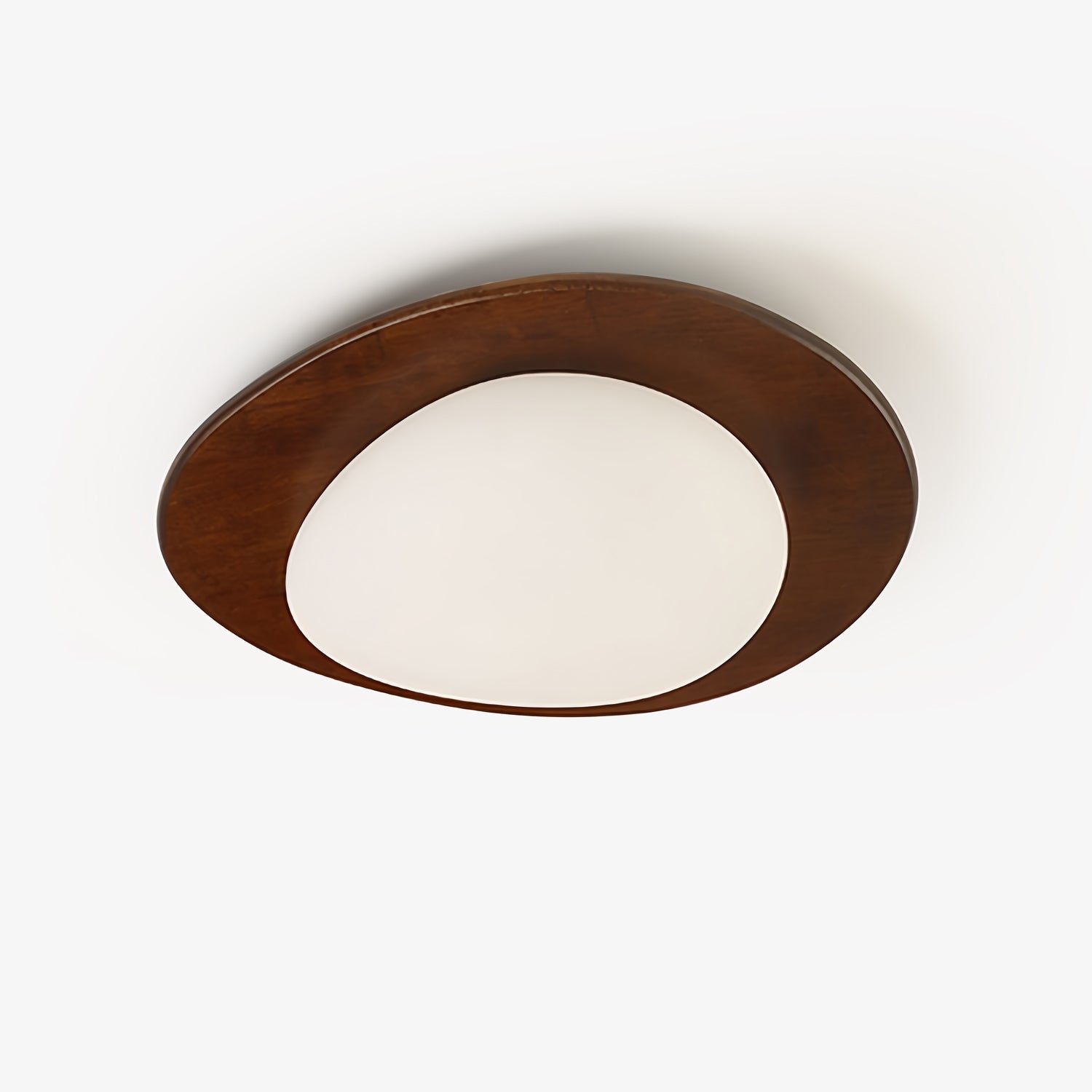 Sculptural Pebble LED Floor Lamp