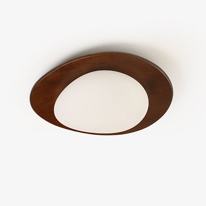 Sculptural Pebble LED Floor Lamp
