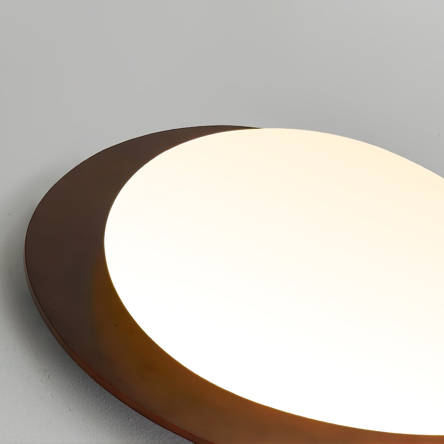 Sculptural Pebble LED Floor Lamp