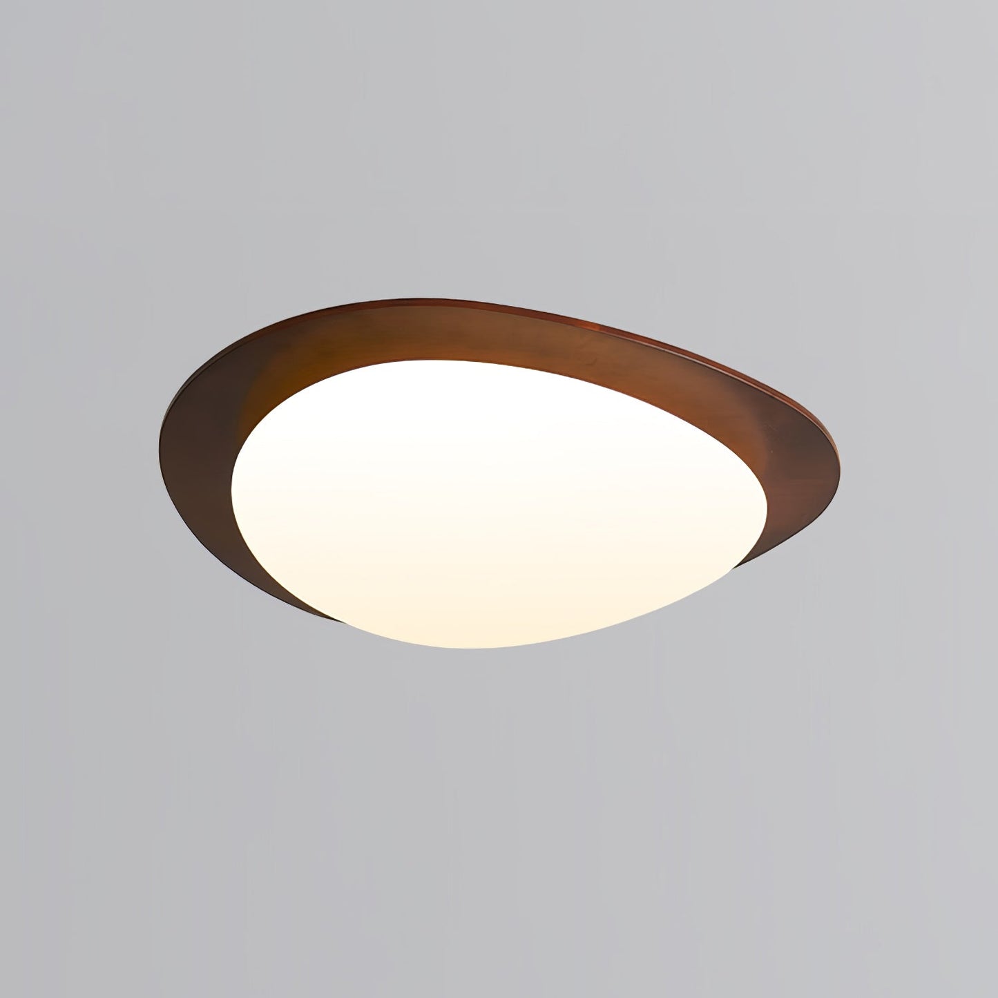 Sculptural Pebble LED Floor Lamp