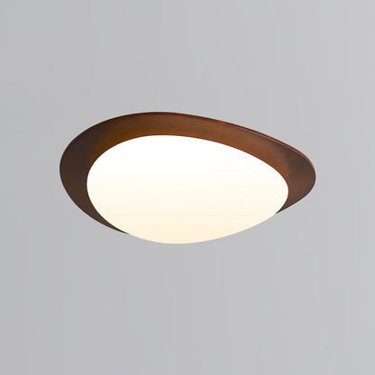Sculptural Pebble LED Floor Lamp