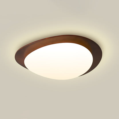 Sculptural Pebble LED Floor Lamp