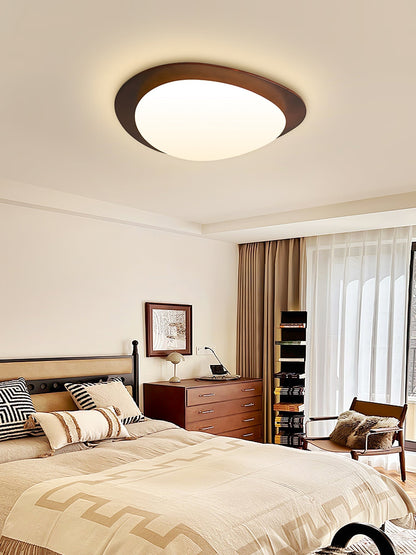 Sculptural Pebble LED Floor Lamp