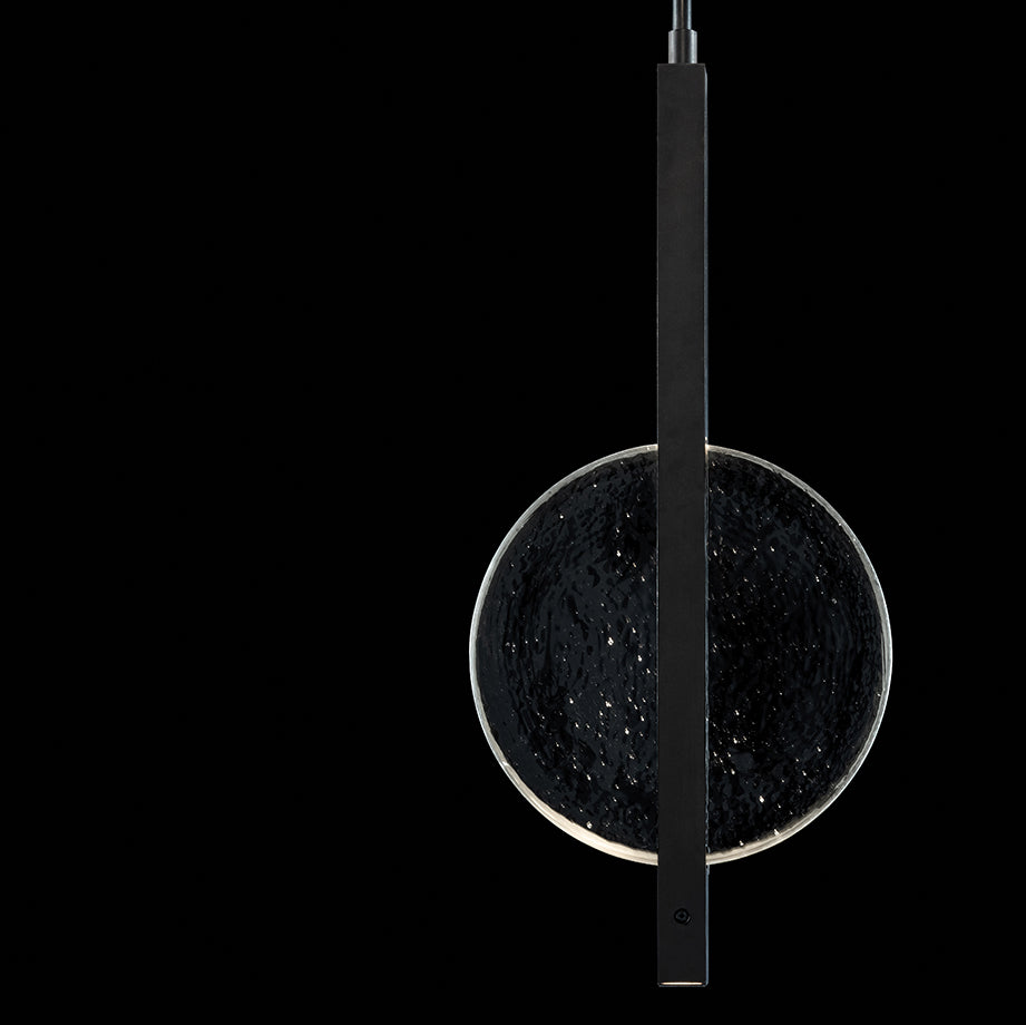 Selene Cast Glass Downlight Pendant