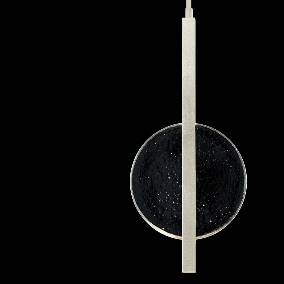 Selene Cast Glass Downlight Pendant