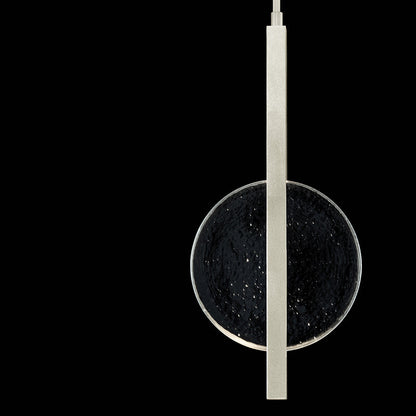 Selene Cast Glass Downlight Pendant