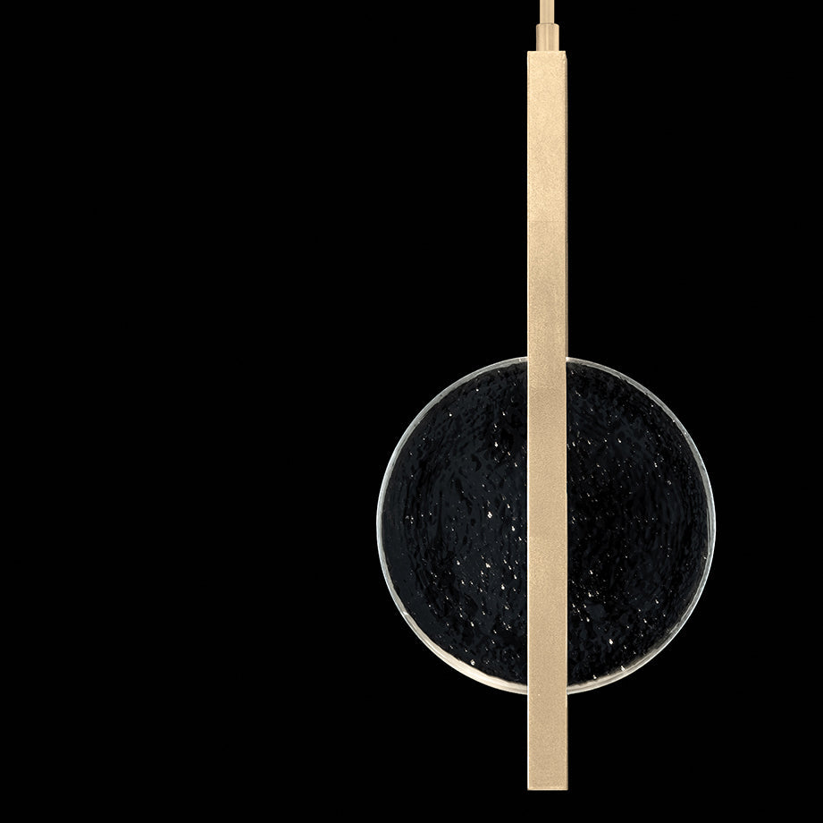 Selene Cast Glass Downlight Pendant