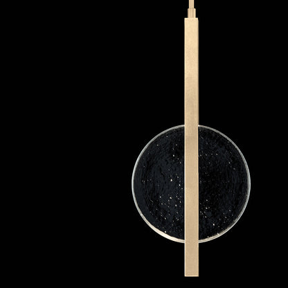 Selene Cast Glass Downlight Pendant