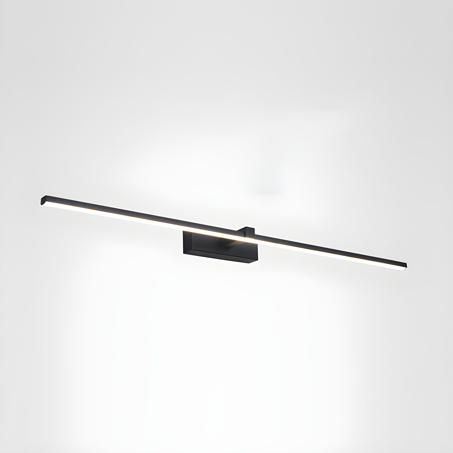 Slimline LED Picture and Mirror Wall Light / ∅ 31.5″ x H 3.1″ / White & Warm Light / Single