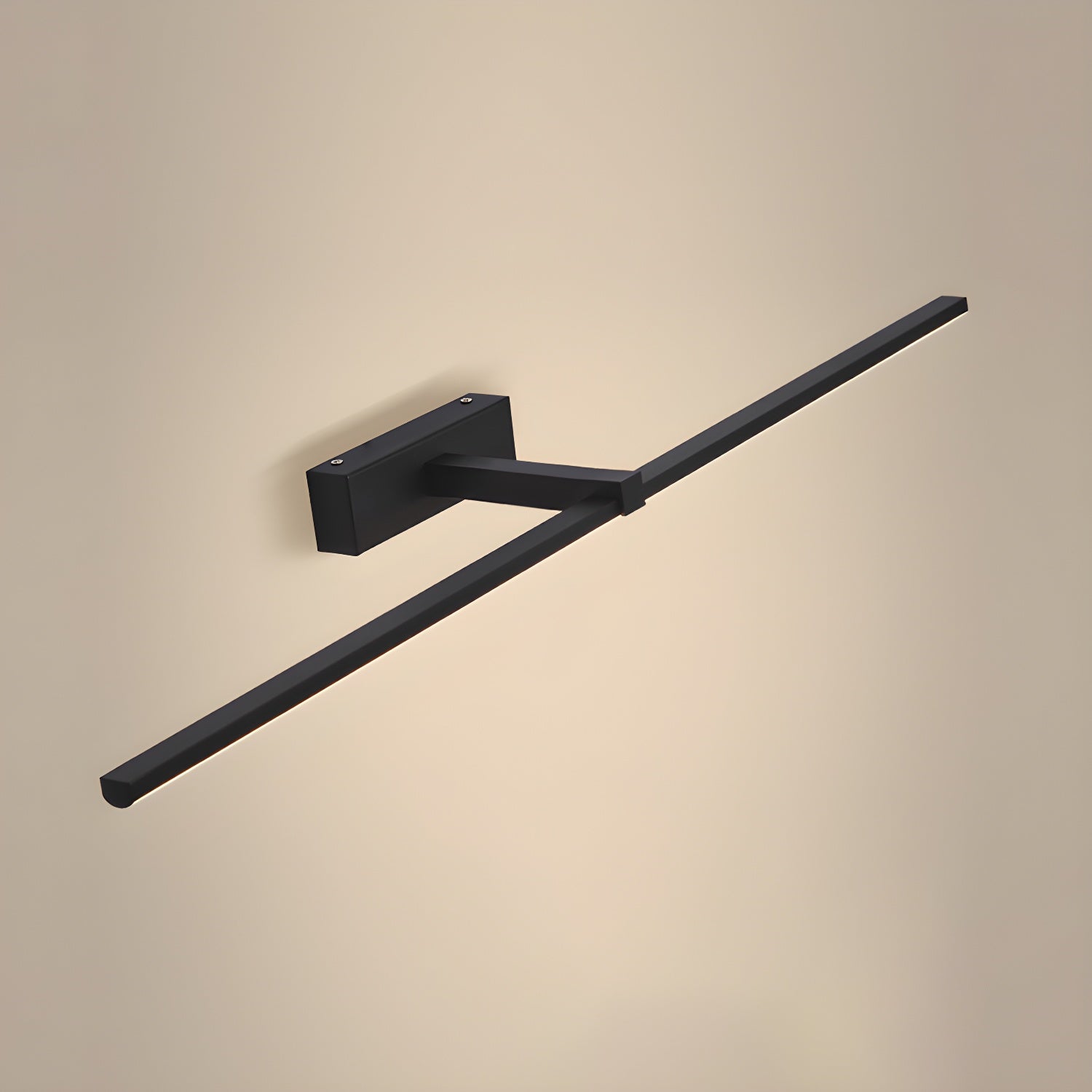 Slimline LED Picture and Mirror Wall Light / ∅ 31.5″ x H 3.1″ / White & Warm Light / Set Of 2