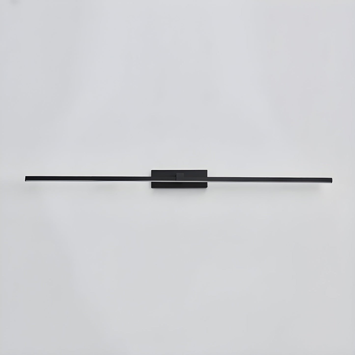 Slimline LED Picture and Mirror Wall Light / ∅ 39.4″ x H 3.1″ / White & Warm Light / Single